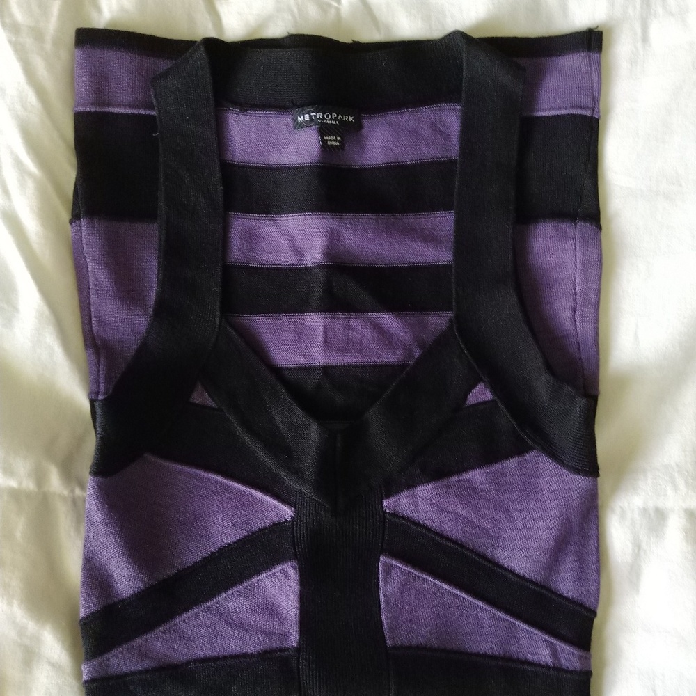 Metropark mini dress